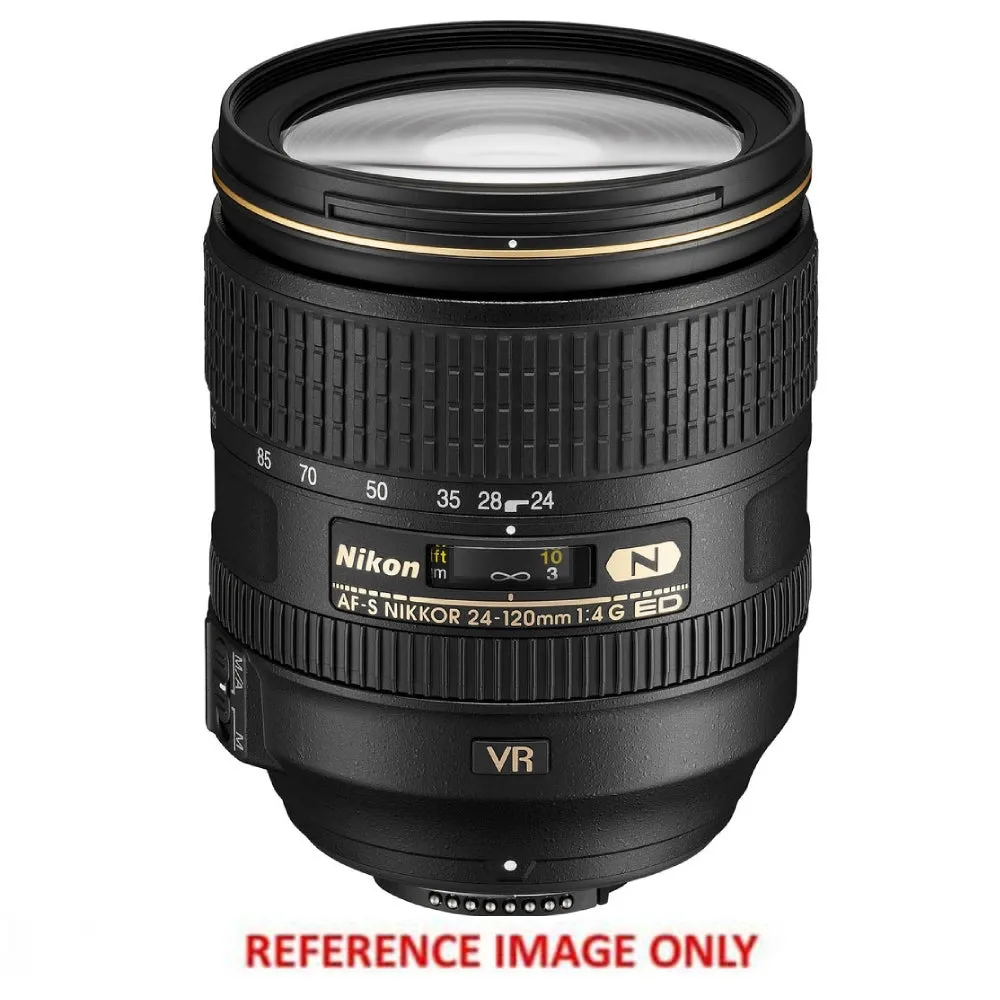 AF-S NIKKOR 24-120mm f/4G ED VR - Second Hand