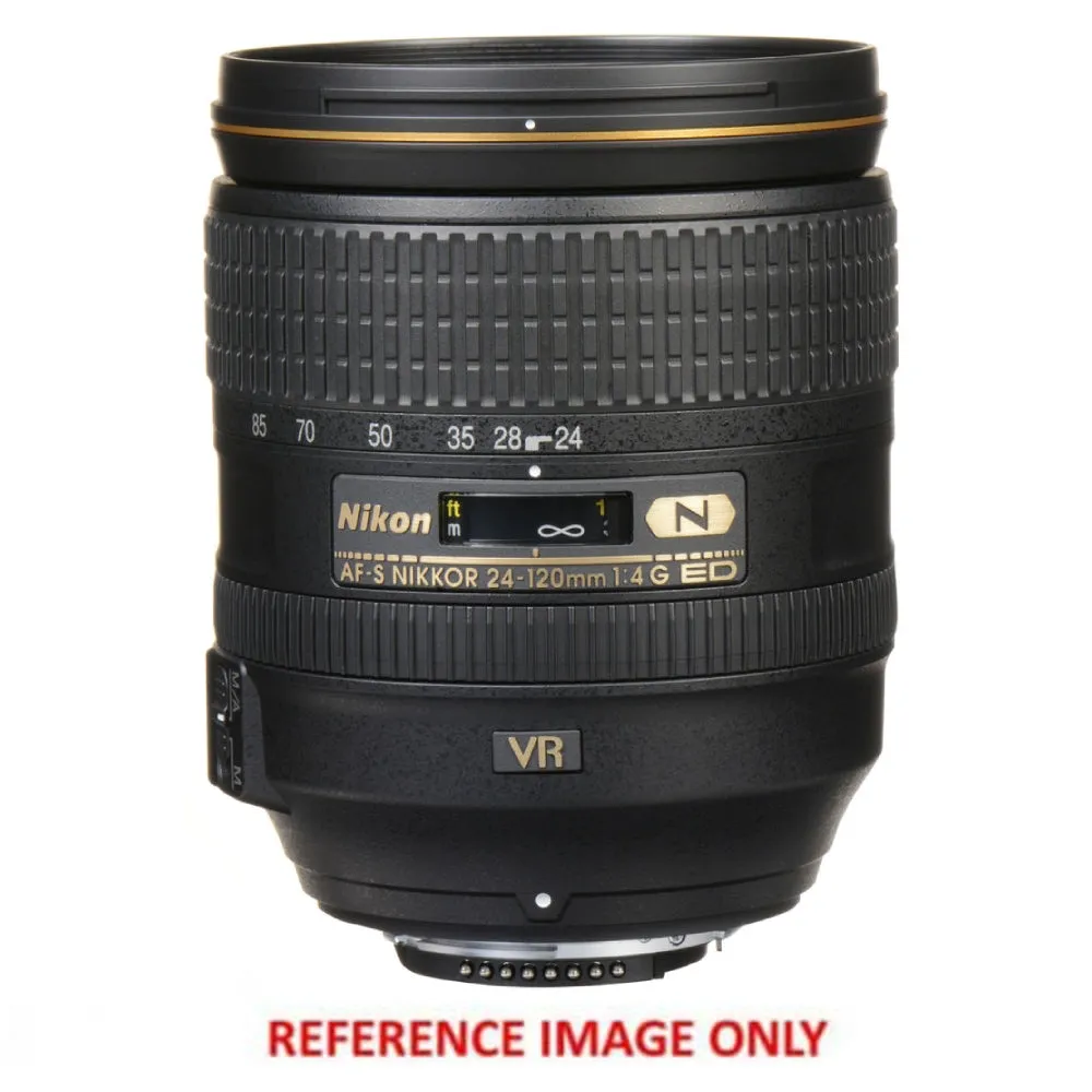 AF-S NIKKOR 24-120mm f/4G ED VR - Second Hand