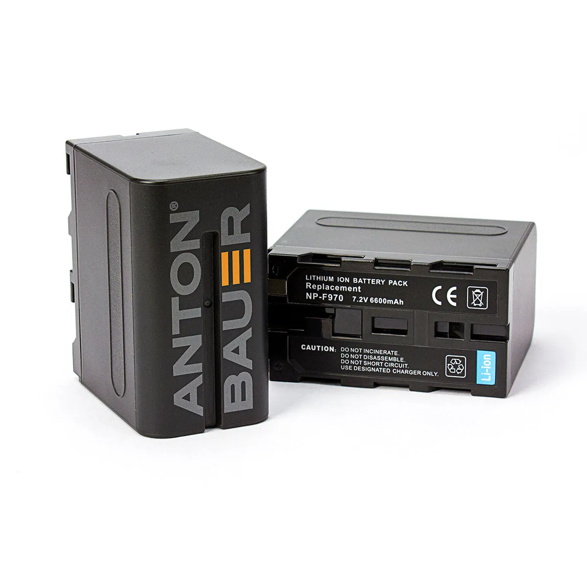 Anton Bauer Batt NP-F976 7.2V Li-ion 7.2V 6600 mAh 47 Wh