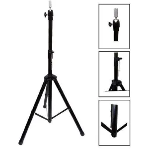 BE U | Adjustable Cosmetology Mannequin Head Holder Tripod Stand