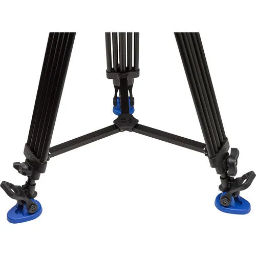 Benro KH26P Video Head & Tripod Kit - 72.6" Max