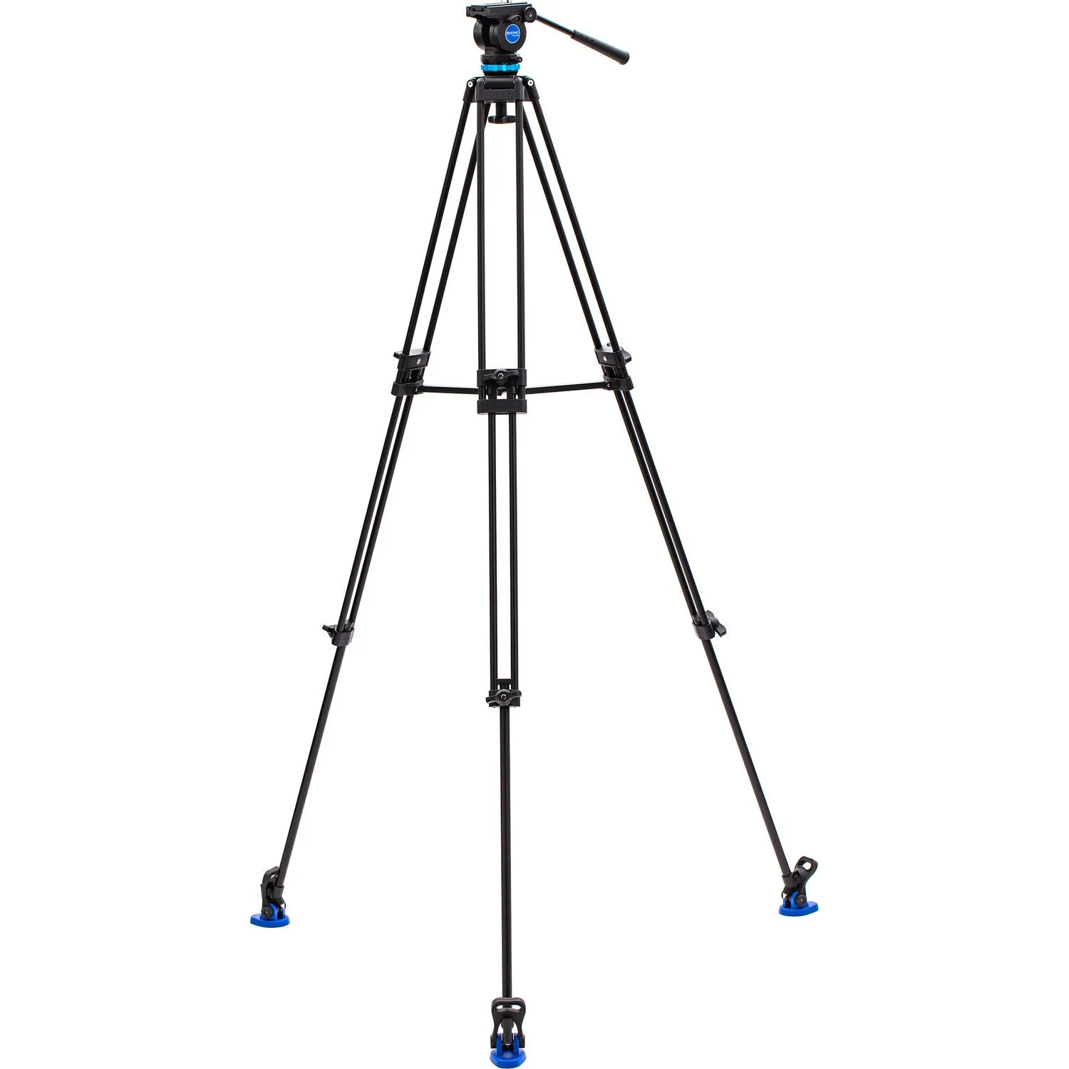 Benro KH26P Video Head & Tripod Kit - 72.6" Max