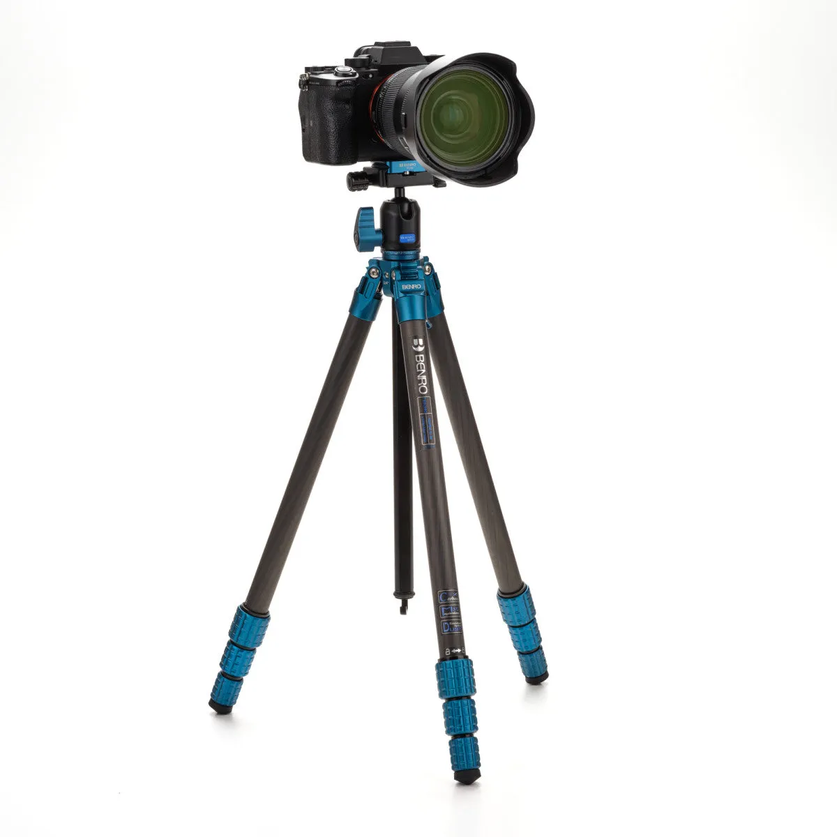 Benro TSSL08CN00P SuperSlim Carbon Fiber Tripod with Ball Head