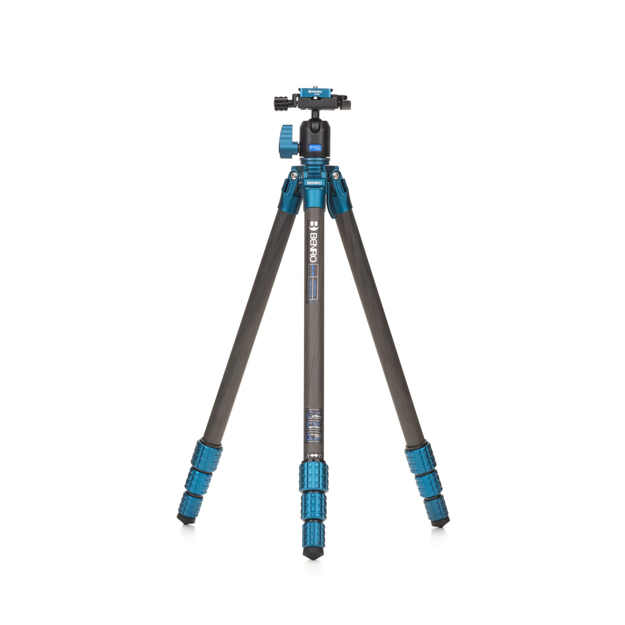 Benro TSSL08CN00P SuperSlim Carbon Fiber Tripod with Ball Head