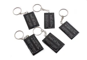 Black Vintage Kodak 620 Roll Film Keychain, unique gifts for him and her, Photographer gift, eco-friendly