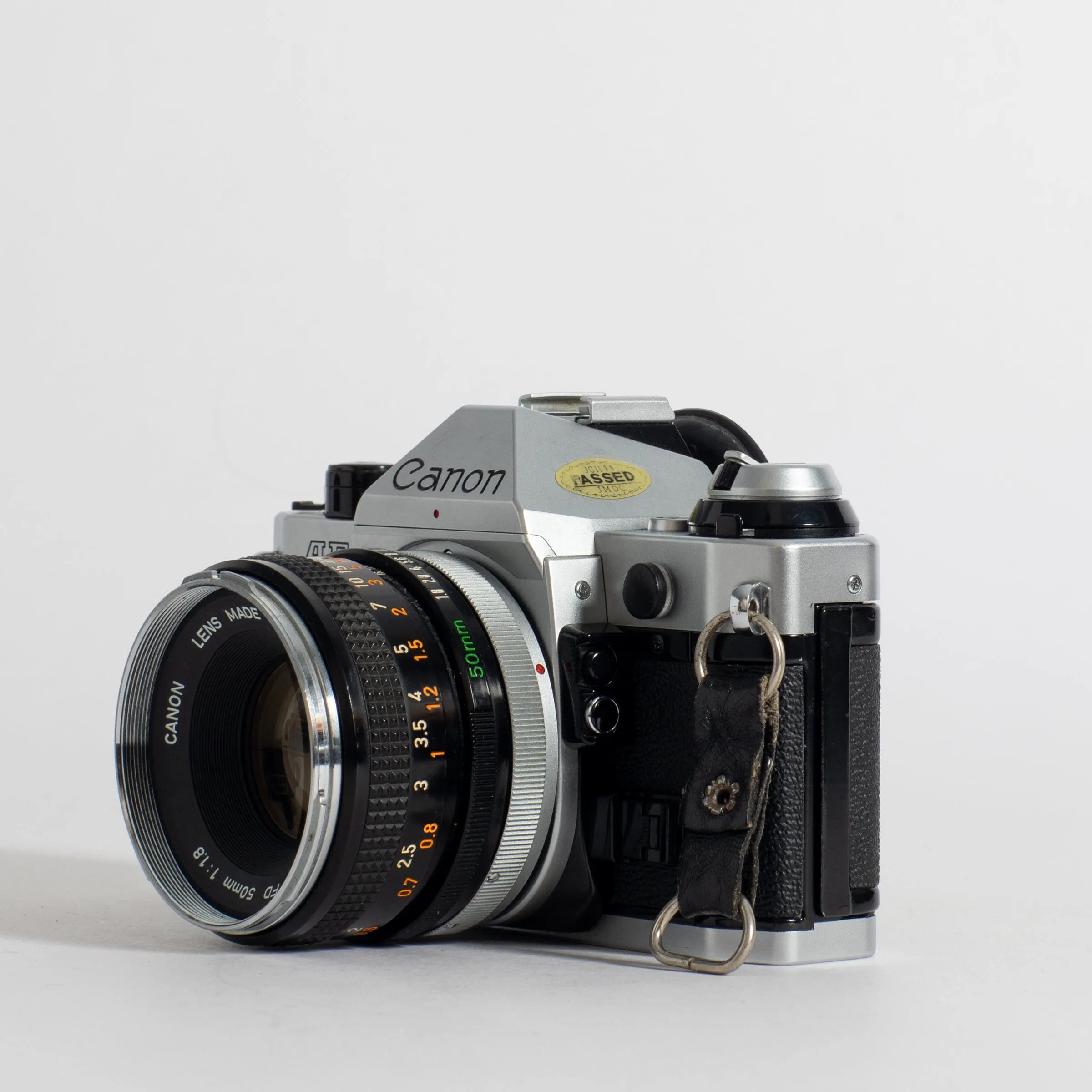 Canon AE-1 Program with 50mm f/1.8 FD Lens, CLA'd!