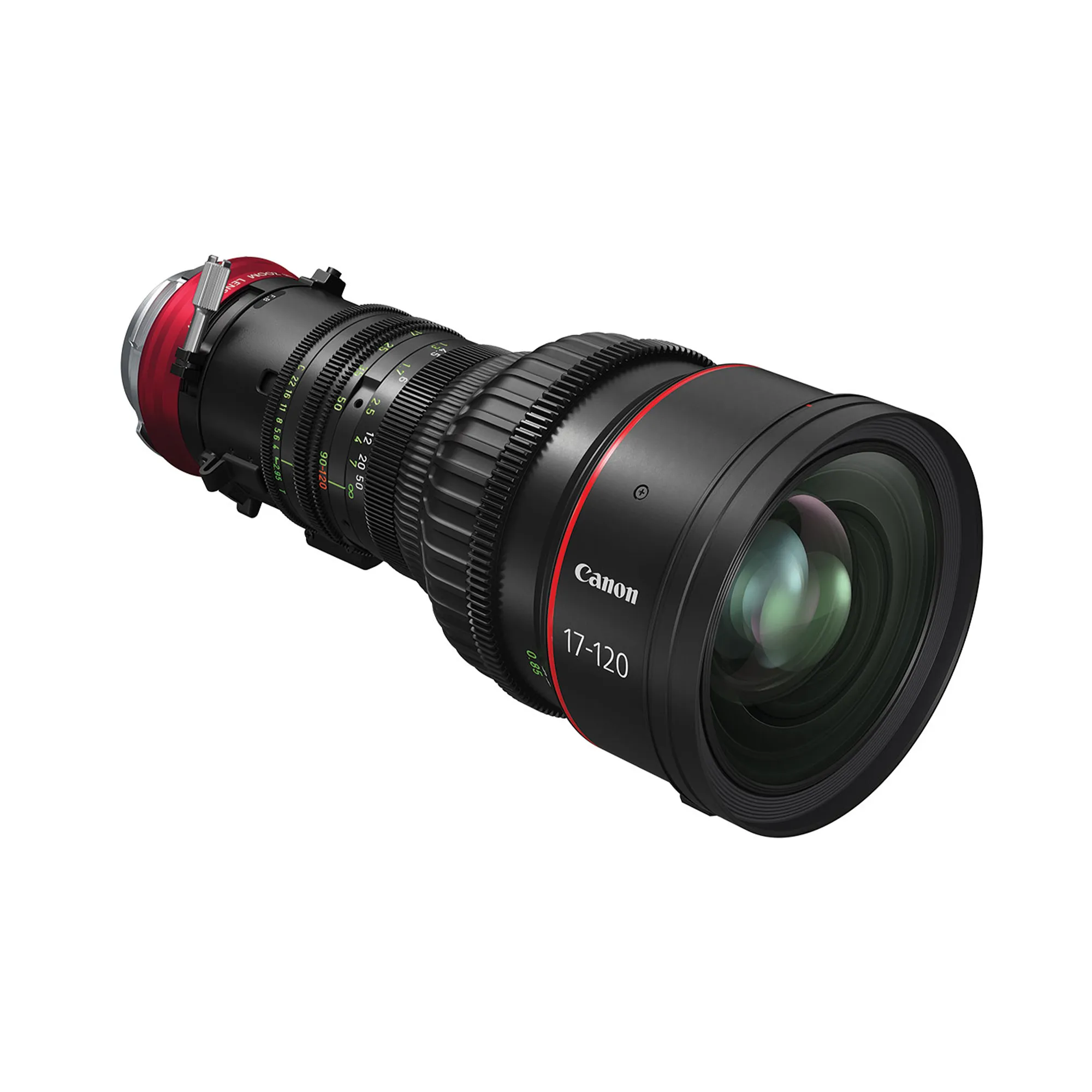 Canon CINE-SERVO 17-120mm T2.95-3.9 Lens - PL Mount