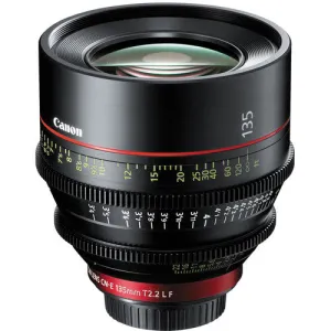 Canon CN-E 135mm T2.2 L F Cinema Prime - EF Mount Lens