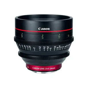 Canon CN-E 24mm T1.5 L F Cinema Prime - EF Mount Lens