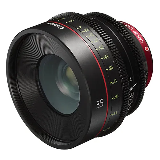 Canon CN-E 35mm T1.5 L F Cinema Prime - EF Mount Lens