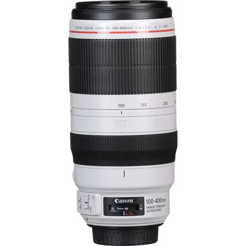 Canon  EF 100-400mm f/4.5-5.6L IS II USM Lens - White