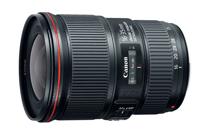 Canon EF 16-35mm f/4L IS USM Lens