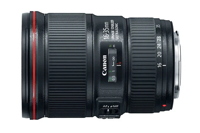 Canon EF 16-35mm f/4L IS USM Lens