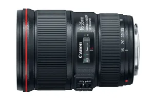 Canon EF 16-35mm f/4L IS USM Lens