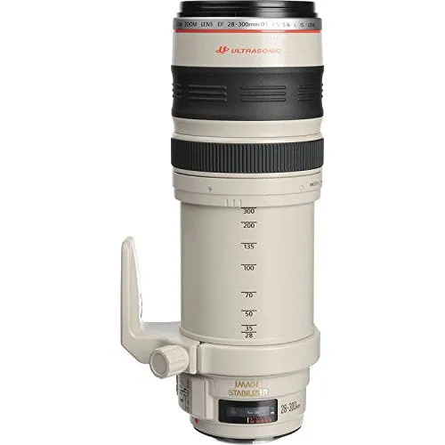 Canon EF 28-300mm F/3.5-5.6L is USM Lens for Canon 6D, 5D Mark IV, 5D Mark III, 5D Mark II, 6D Mark II, 5Dsr, 5Ds, 1Dx,