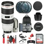 Canon EF 70-200mm f/2.8L IS III USM Lens (3044C002)   Filter   BackPack   More