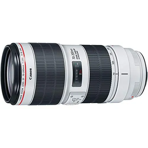 Canon EF 70-200mm f/2.8L is III USM Lens Bundle w/ 64GB Memory Card   Accessories (International Model)