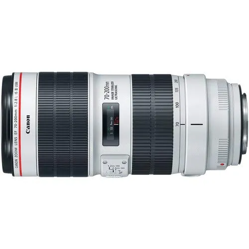 Canon EF 70-200mm f/2.8L is III USM Lens Bundle w/ 64GB Memory Card   Accessories (International Model)