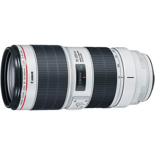 Canon EF 70-200mm f/2.8L is III USM Telephoto Zoom Lens - Bundle with 32GB Memory Card