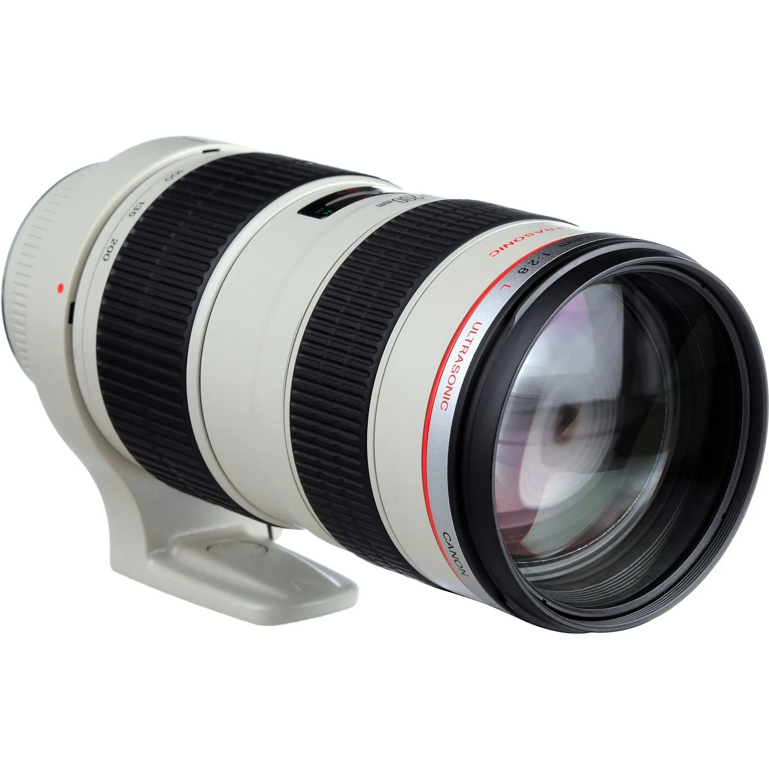 Canon EF 70-200mm f/2.8L USM Telephoto Zoom Lens Bundle for Canon SLR Digital Cameras Intl Model - Advanced