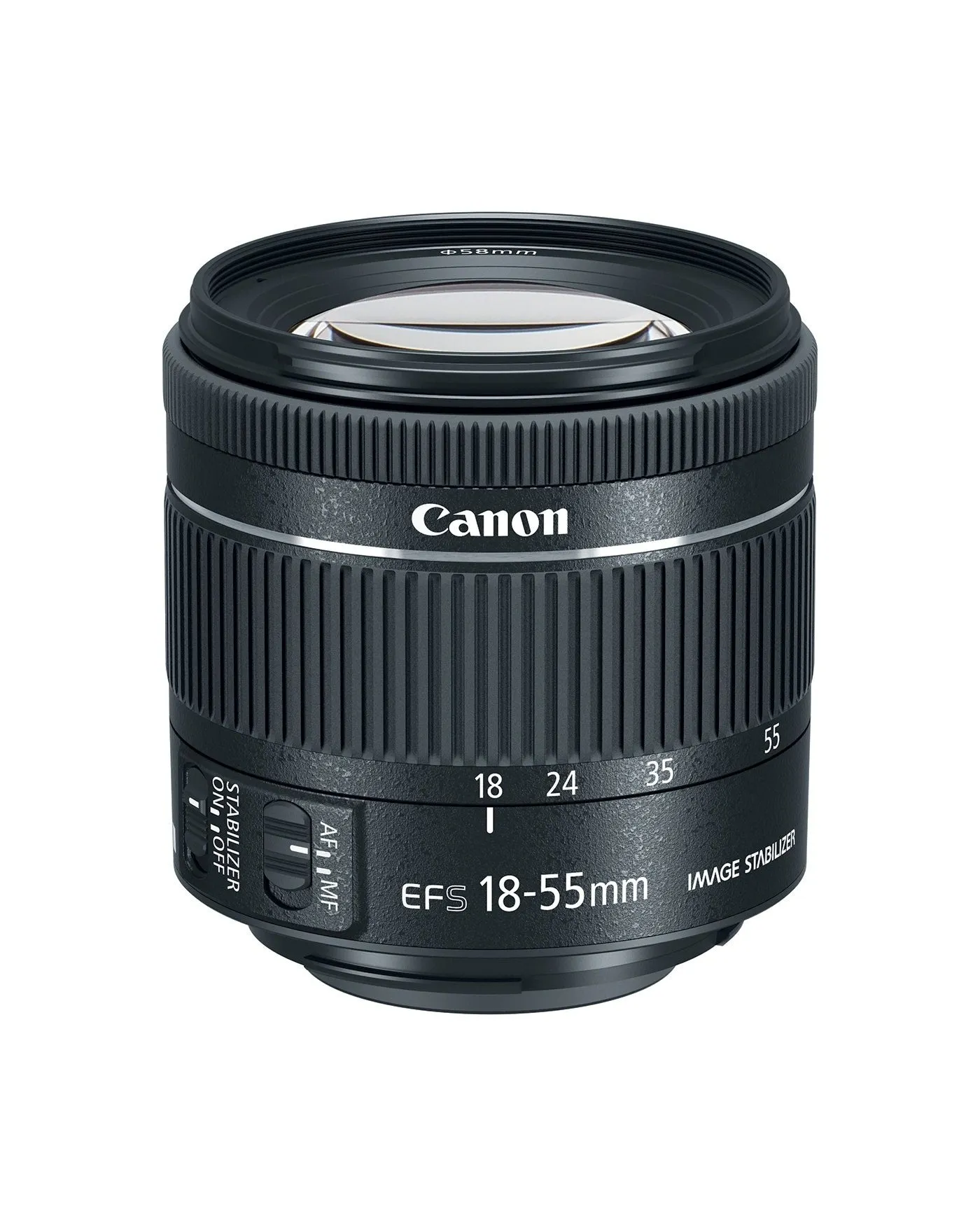 Canon EF-S 18-55mm f/4-5.6 IS STM Lens