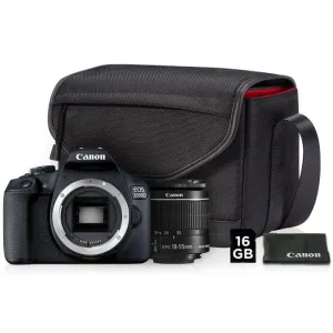 CANON EOS 2000D (24 MP) IS Starter kit EOS 2000D