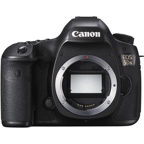 Canon EOS 5DS Digital SLR Camera 0581C002 (Body Only)- Bundle with 32GB Memory Card   Spare Battery   More (Internationa Advanced Bundle