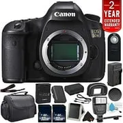 Canon EOS 5DS Digital SLR Camera 0581C002 (Body Only)- Bundle with 32GB Memory Card   Spare Battery Supreme Bundle