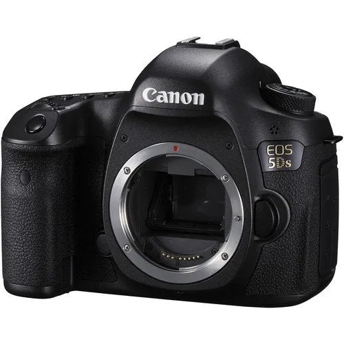 Canon EOS 5DS Digital SLR Camera 0581C002 (Body Only)- Starter Bundle (International Version) with 2 Year Seller Warrant