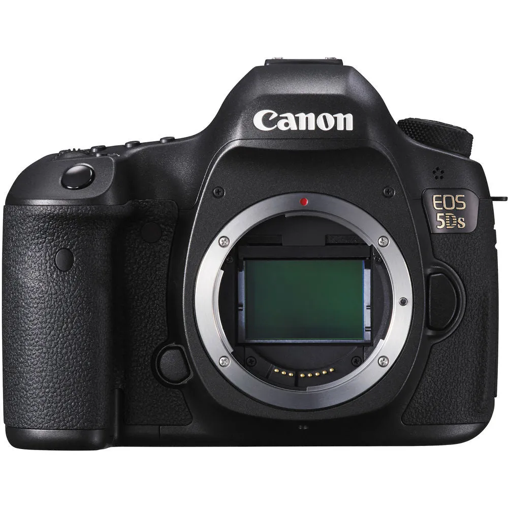 Canon EOS 5DS DSLR Camera (Body Only) (0581C002)   64GB Card   More Bundle