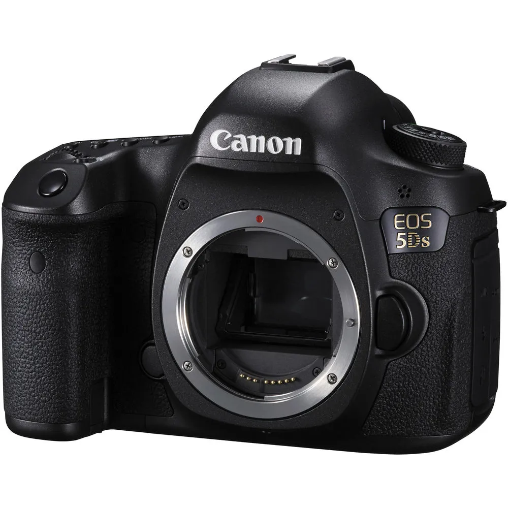 Canon EOS 5DS DSLR Camera (Body Only) (0581C002)   Canon Lens  Advanced Bundle