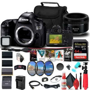 Canon EOS 5DS DSLR Camera (Body Only) (0581C002)   Canon Lens Outdoor  Bundle