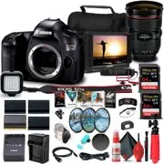 Canon EOS 5DS DSLR Camera (Body Only) (0581C002)   Canon Lens Storage Bundle