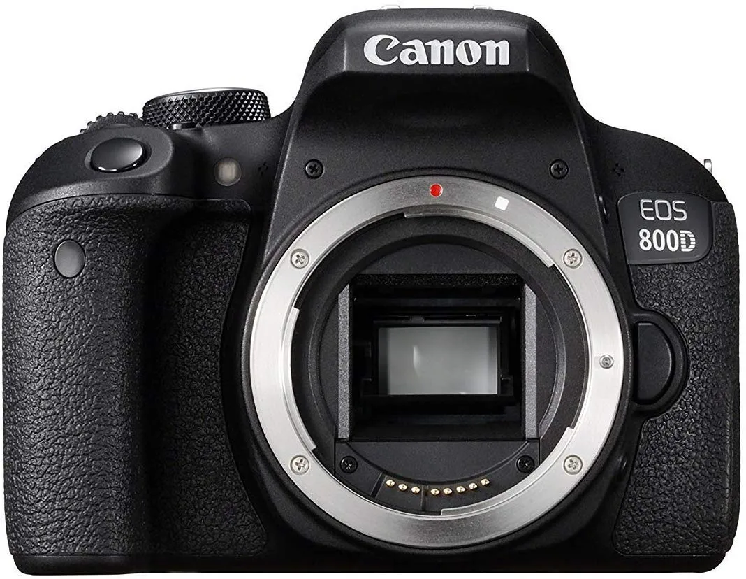 Canon EOS 800D (Rebel T7i) Body Only Kit Bundle  SanDisk 32gb SD Card   Deluxe DSLR Cleaning Kit   MORE - International