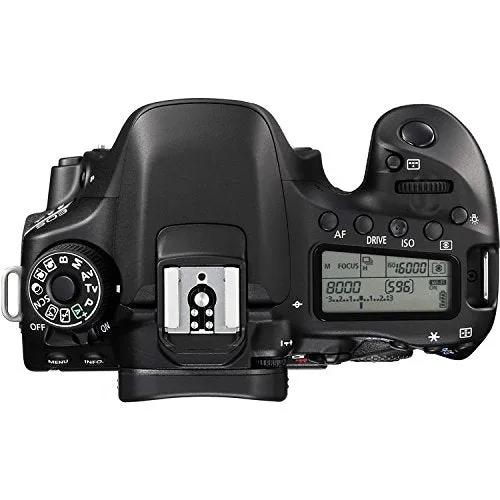 Canon EOS 80D DSLR Camera Memory Accessory Bundle (International Model)