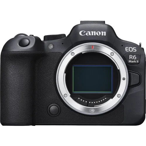 Canon EOS R6 Mark II Mirrorless Camera 5666C002 - Pro Bundle