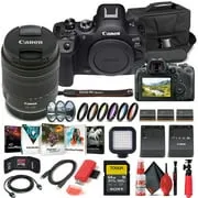 Canon EOS R6 Mark II Mirrorless Camera with 24-105mm f/4-7.1 Lens 5666C018 - Advanced Bundle