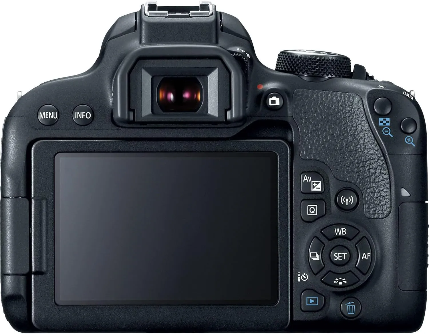 Canon EOS Rebel 800D / T7i DSLR Camera (Body Only)   4K Monitor   Mic   More