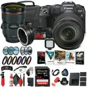 Canon EOS RP Mirrorless Camera with 24-105mm Lens (3380C012)   Canon EF Filter Set Bundle