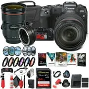 Canon EOS RP Mirrorless Camera with 24-105mm Lens (3380C012)   Canon EF Graphic Bundle