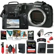 Canon EOS RP Mirrorless Digital Camera (Body Only) (3380C002)   64GB Memory Card Starter Bundle