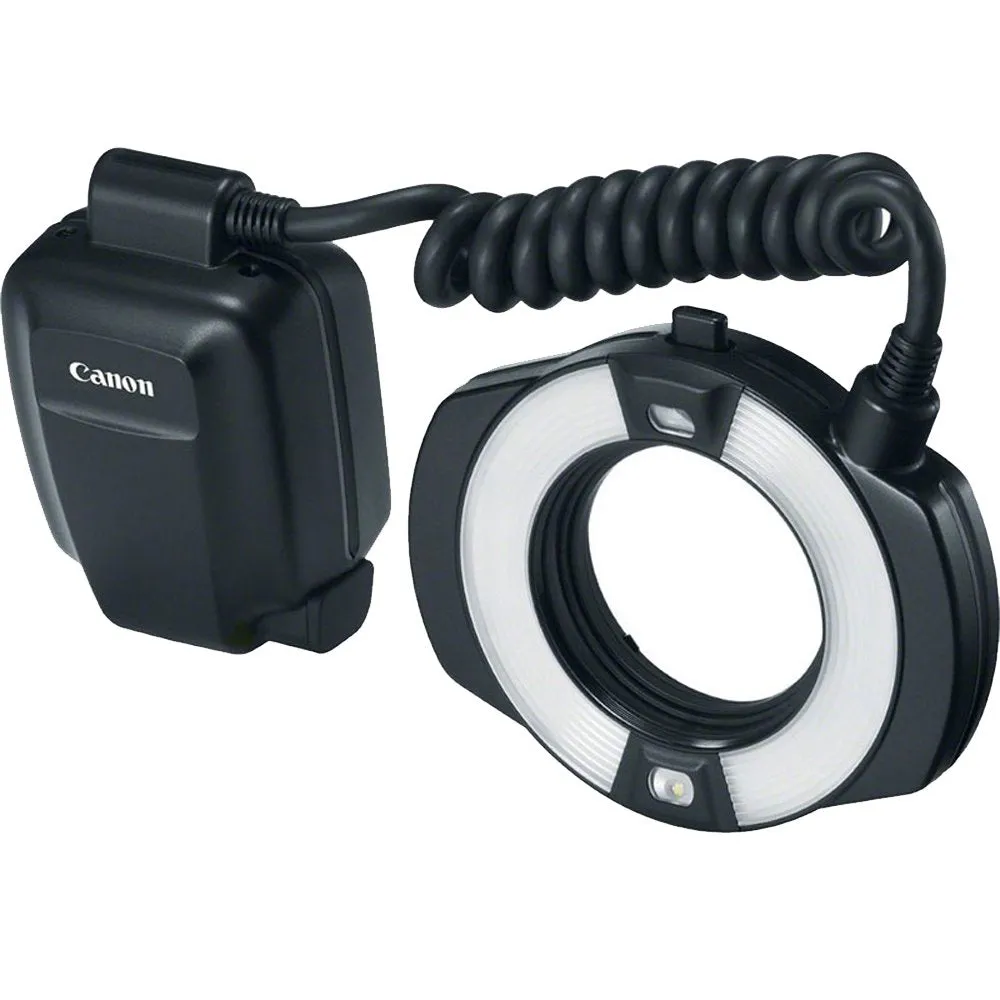 Canon Macro Ring Lite MR-14EX II Flash (9389B002)   Sandisk 64GB Extreme SD Memory Card UHS-I Bundle