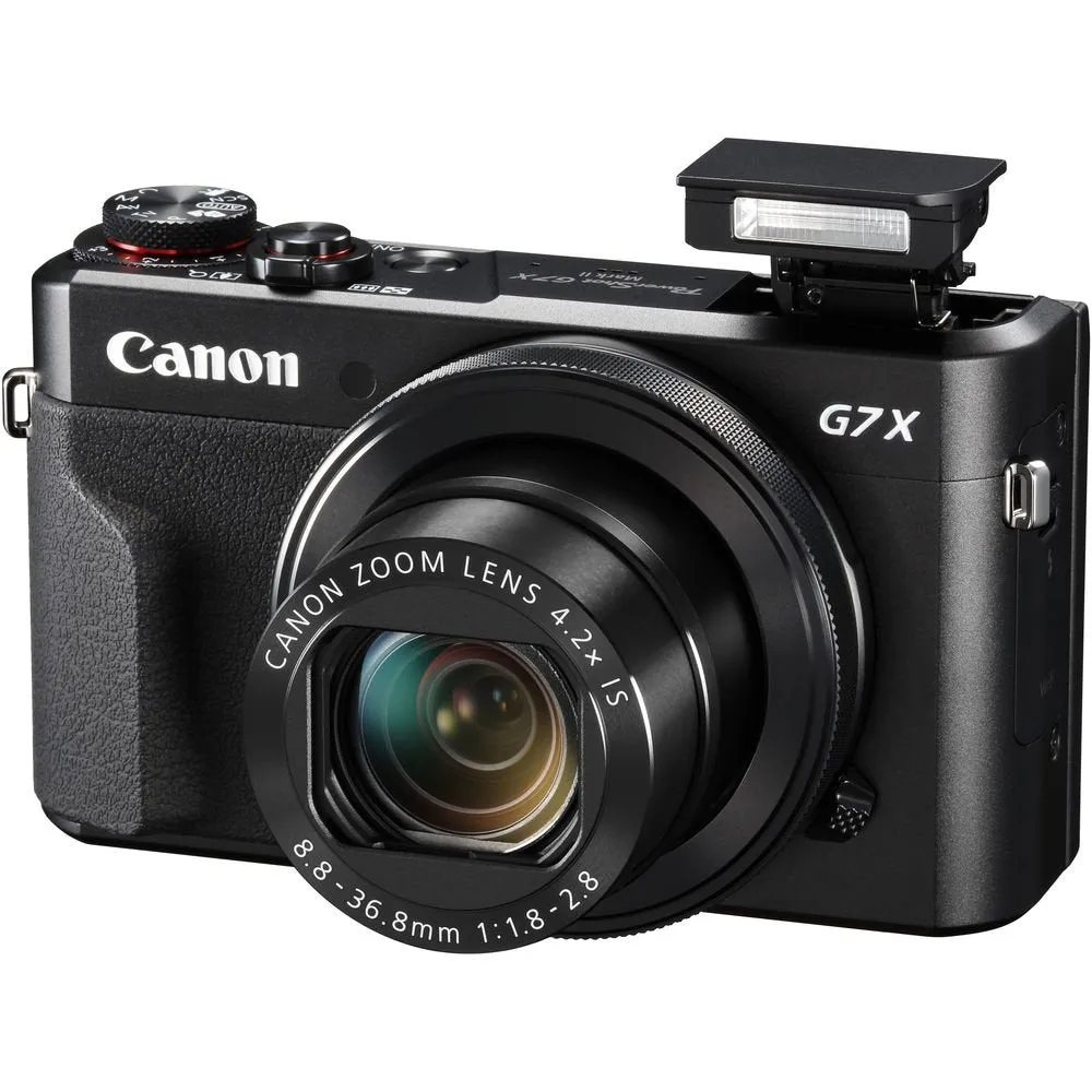 Canon PowerShot G7 X Mark II Digital Camera Standard Bundle