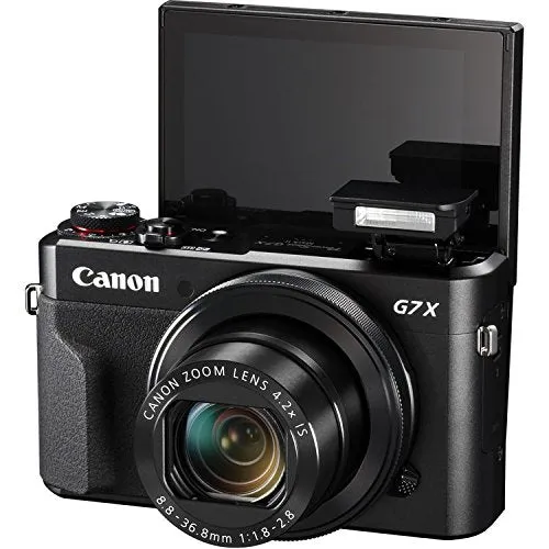 Canon PowerShot G7 X Mark II Digital Camera Standard Bundle