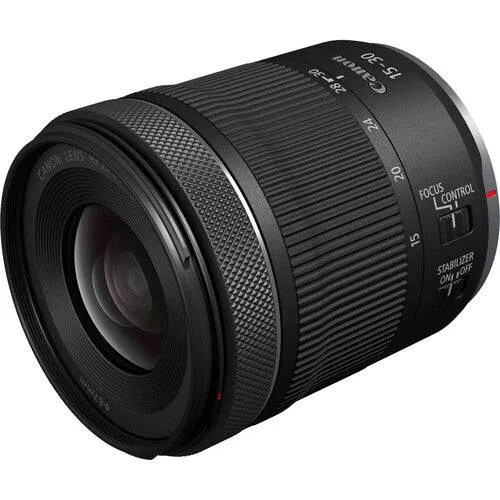 Canon RF 15-30mm F4.5-6.3 IS STM