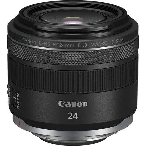 Canon RF 24mm F1.8 Macro IS STM