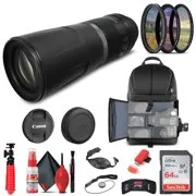 Canon RF 800mm f/11 IS STM Lens (3987C002)   BackPack   64GB Card   More