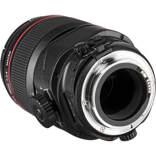 Canon TS-E 90mm f/2.8L Macro Tilt-Shift Lens (Intl Model) Includes Filter Set