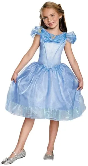 Classic "Cinderella"  Princess Child Costume