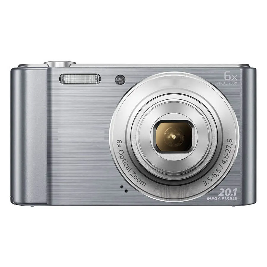 CyberShot DSC-W800 20.1 MP Point & Shoot Camera